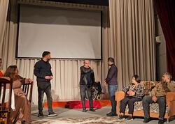 “Regionlarda peşəkar teatr dərsləri”: layihənin budəfəki ünvanı Ağdam teatrı olub - FOTO