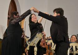Üzeyir Hacıbəyli adına Azərbaycan Dövlət Simfonik Orkestrinin konserti baş tutub - FOTO
