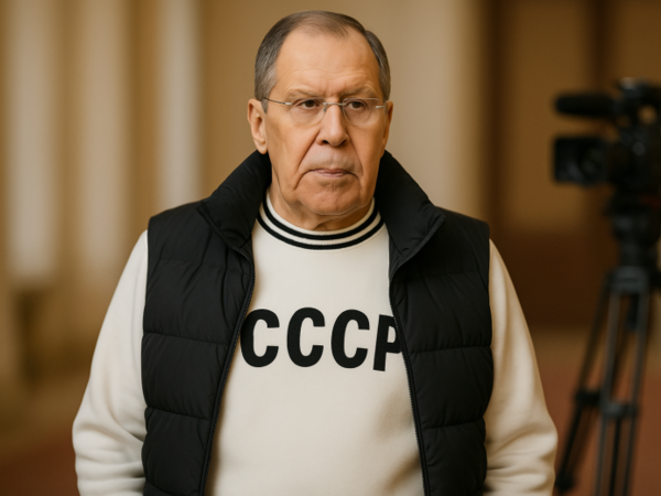 Lavrov &quot;SSRİ&quot; yazılmış sviter geyinməsinə belə aydınlıq gətirdi - FOTO