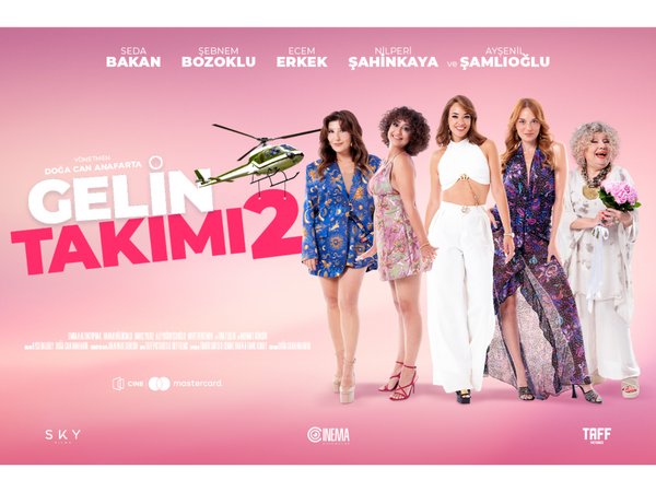 “CineMastercard”da türk romantik komediyası “Gelin Takımı 2” - VİDEO