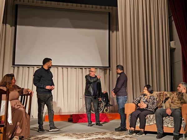 “Regionlarda peşəkar teatr dərsləri”: layihənin budəfəki ünvanı Ağdam teatrı olub - FOTO