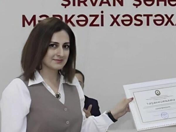 TƏBİB-dən əri tərəfindən bıçaqlanan Lamiyə ilə bağlı açıqlama