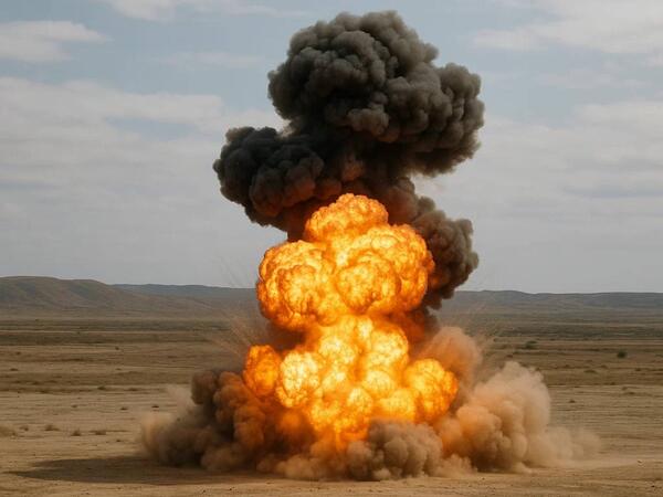 Pirəkəşkül və Ağdərədə partlayış səsləri eşidiləcək - TƏŞVİŞƏ DÜŞMIYİN - <span class="color_red">FOTO</span>