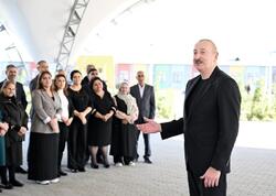 İlham Əliyev: Bu gün “Böyük Qayıdış”ın növbəti mərhələsidir