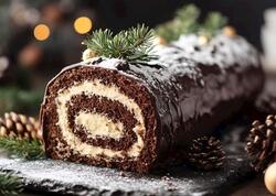 Şokoladlı asan rulet tort resepti