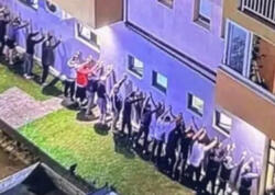 Monteneqroda azərbaycanlının adı keçən hadisə: 45 nəfər saxlanıldı, 8-i deport edildi - FOTO