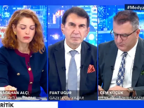 Güclü zəlzələ canlı yayımda belə hiss edildi - VİDEO