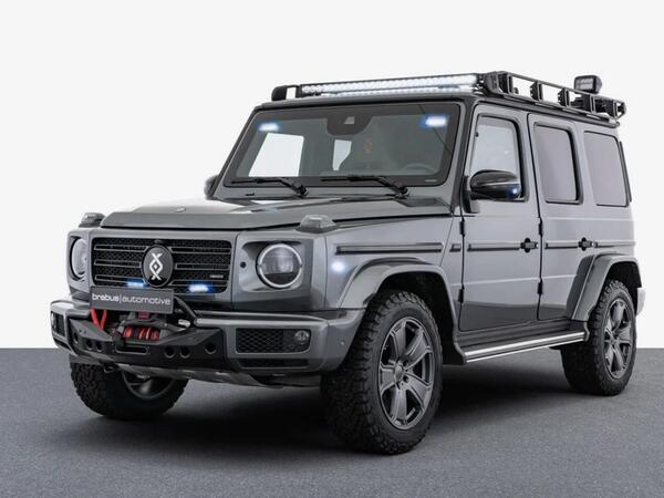 "Brabus" zirehli "Gelandewagen"i satışa çıxardı
