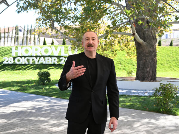 İlham Əliyev: Bugünkü reallıq, bugünkü gün ədalətin təntənəsidir
