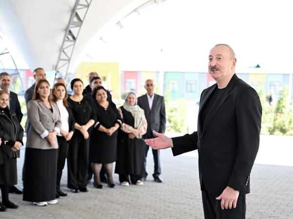 İlham Əliyev: Bu gün “Böyük Qayıdış”ın növbəti mərhələsidir