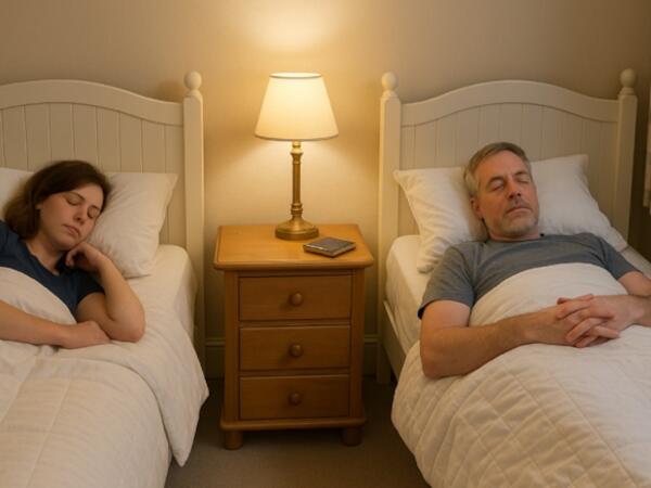 Evli ingilislər bu səbəbdən ayrı yataqlarda yatırlar
