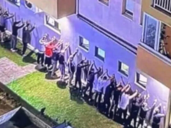 Monteneqroda azərbaycanlının adı keçən hadisə: 45 nəfər saxlanıldı, 8-i deport edildi - FOTO