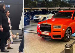 Asiyanın ən zəngin ailəsi 20 avtomobillik karvanla Dubayda gəzir - <span class="color_red">VİDEO</span>