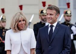 Makronun arvadına tələb irəli sürüldü: Qadın olduğunu sübut etməlidir - <span class="color_red">FOTO</span>