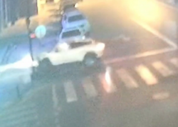 Bakının mərkəzində sərxoş sürücü qəza törətdi - ANBAAN VİDEO