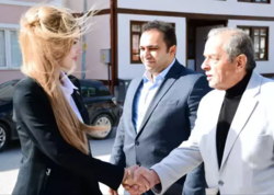 Türkiyə bu xanımdan danışır - FOTOlar