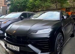 Ramiz Mehdiyevin nəvəsi 630 minlik avtomobil sürür