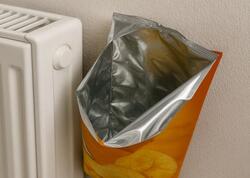 Radiatorların arxasına boş cips paketi qoyun və fərqi görün