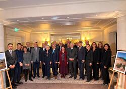 Paris Sülh Forumu çərçivəsində yüksək səviyyəli görüş keçirilib