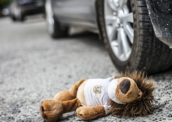 Salyanda qadın sürücü baba və nəvəni vurdu