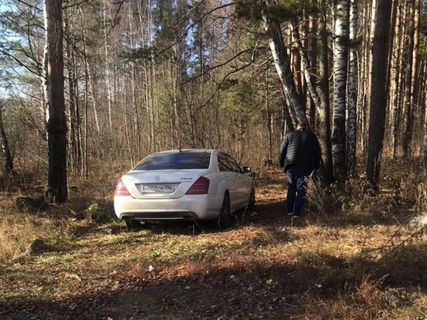 Azərbaycanlı biznesmen itkin düşdü, maşını meşədə tapıldı - <span class="color_red">FOTO</span>