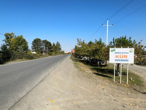 Şəmkirin Kür qəsəbəsi 50 ildir dəyişməz qalıb - <span class="color_red">FOTOlar</span>