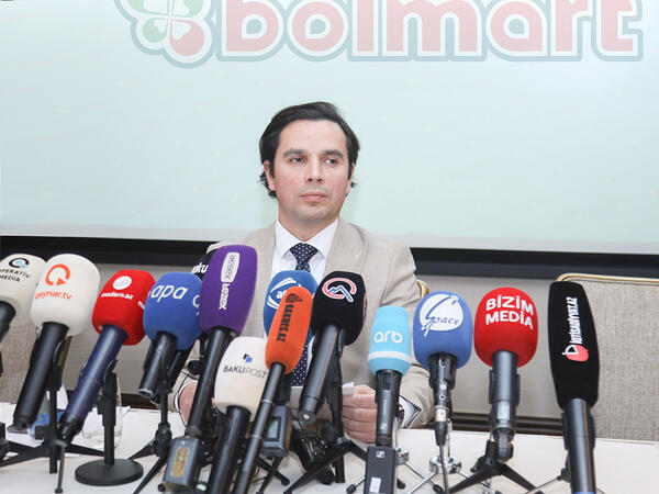 “Bolmart” rəhbəri yayılan məlumatlara aydınlıq gətirdi - FOTO