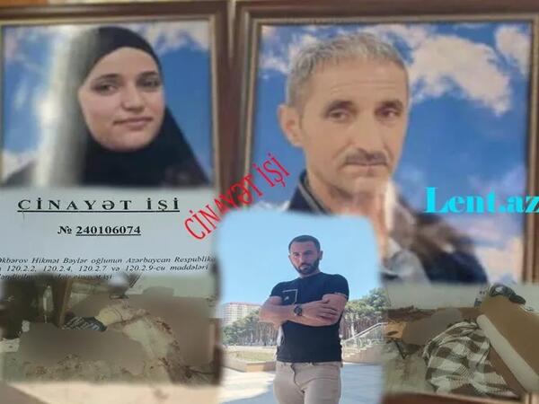 Bakıda kişi hicaba görə arvadını və qayınatasını öldürdü - <span class="color_red">FOTO</span>