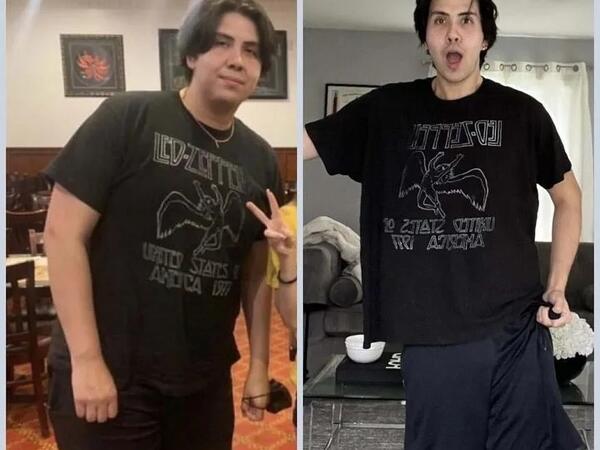 3 addımla 45 kilo arıqladı: “İstədiyinizi yeyərək arıqlamaq mümkündür”