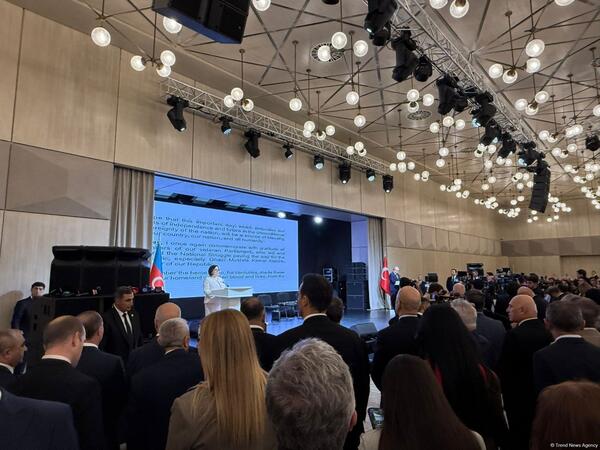 Bakıda Türkiyə Cümhuriyyətinin 102-ci ildönümü münasibətilə rəsmi qəbul keçirilib - <span class="color_red">FOTO</span>