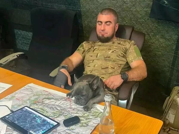 Ukraynalı komandirdən böyük səhv - FOTOya baxan kimi bilinir