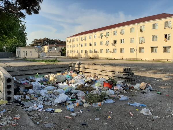 Maştağada tullantılarla bağlı şikayətlər araşdırıldı - <span class="color_red">VİDEO</span>