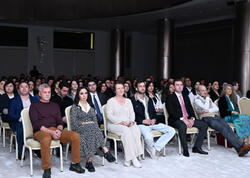 Leyla Əliyeva “Hirkan” sənədli filminin təqdimatında iştirak edib - <span class="color_red">FOTO</span>