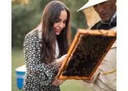 Leyla Əliyeva Qəbələdə “Gənc arıçı” layihəsinin iştirakçısı ilə görüşüb - FOTO