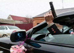 Toy karvanında atəş açan azərbaycanlılar saxlanıldı - VİDEO