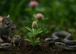 Bağınıza bircə dənə əkin: İlan və siçan yolunu dəyişdirəcək