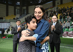 Leyla Əliyevanın təşəbbüsü ilə uşaq evlərinin komandaları arasında növbəti minifutbol turniri təşkil olunub - <span class="color_red">FOTO</span>