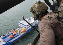 ABŞ ordusu kartellərə məxsus qayıqlara zərbə endirib - <span class="color_red">VİDEO</span>