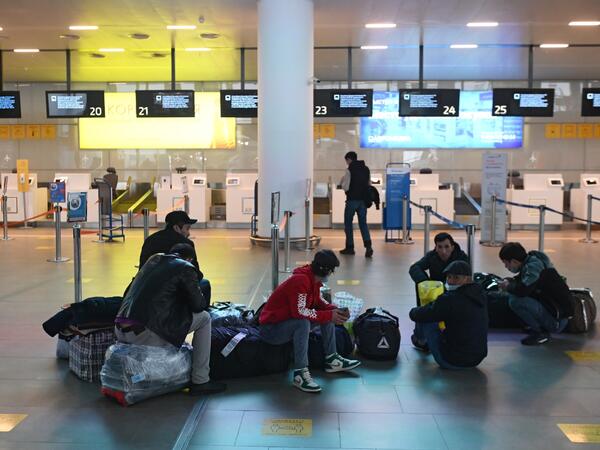 Rusiyada hava limanları yenidən bağlandı
