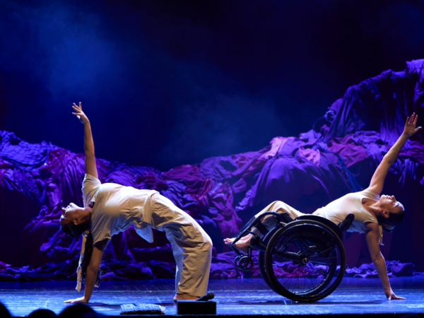 "DanceAbility Azerbaijan" Bakıda "Art Weekend" çərçivəsində inklüziv performans və tamaşa təqdim edəcək - VİDEO - FOTO