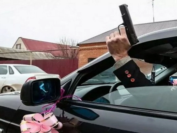 Toy karvanında atəş açan azərbaycanlılar saxlanıldı - VİDEO