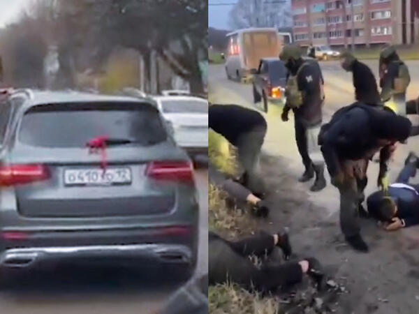 Toy karvanında atəş açan azərbaycanlılar TUTULDU