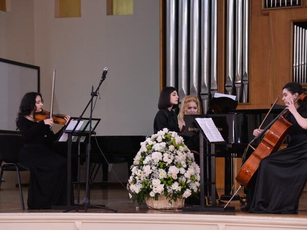 &quot;Klassik musiqinin zamanı&quot; layihəsinin təqdimatı və Ü.Hacıbəyli və M.Maqomayevin yubileyinə həsr olunmuş konsert keçirilib  - FOTO
