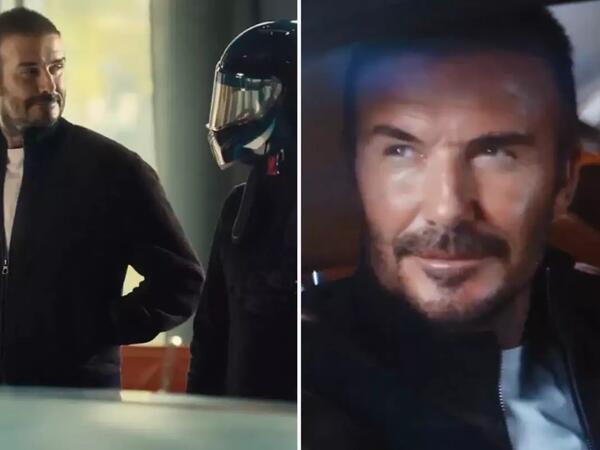 Devid Bekhem bu məşhur türk aktrisa ilə eyni reklamda - <span class="color_red">VİDEO</span>