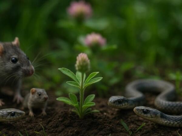 Bağınıza bircə dənə əkin: İlan və siçan yolunu dəyişdirəcək