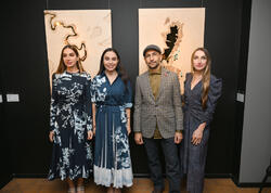 “Art Weekend” çərçivəsində daha bir sərgi - “Əcdadlar” - <span class="color_red">FOTO</span>