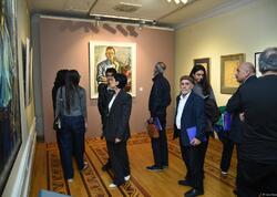 Tofiq Cavadovun “Yarımçıq qalmış ömür” sərgisi açılıb - <span class="color_red">FOTO</span>