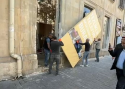 Bakıda memarlıq abidəsinə zərər vurmaq cəhdi qarşısı alınıb - FOTO