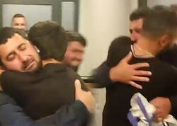 Monteneqroda sərbəst buraxılan Yaqub belə qarşılandı - <span class="color_red">VİDEO</span>