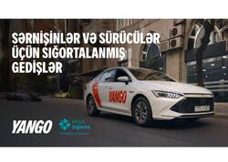 Yango Azerbaijan və PAŞA Sığorta sərnişinlər və sürücülər üçün sığorta proqramına start verir